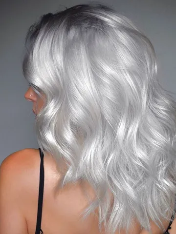 how to dye white grey hair blonde 2025 hairstyles ideas