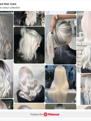 icy white hair dye your at home guide to frosty locks