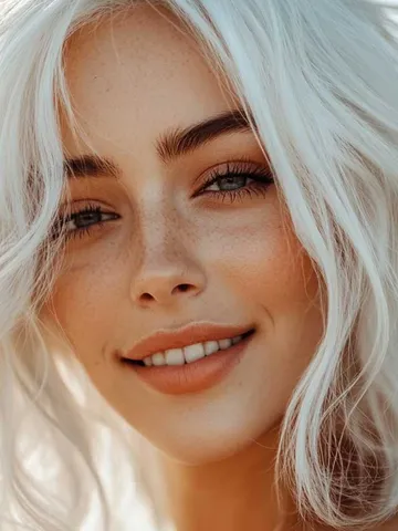 11 beautiful medium layered haircuts for platinum white hair
