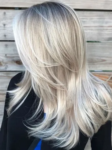 80 cute layered hairstyles and cuts for long hair white blon