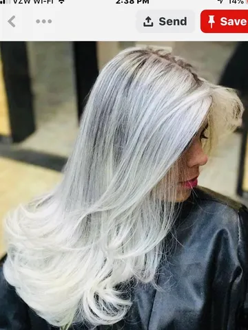 pin by jann3rs on haircuts style long gray hair silver white