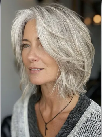 22 layered haircuts for older women for a fresh look corte d