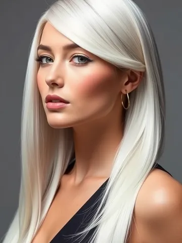 stunning white hair styles 12 inspiring looks for women