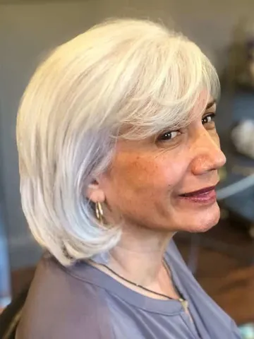 25 white hair looks you ll swoon over