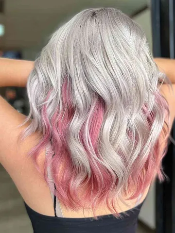 15 two color hair dye ideas manhattan society