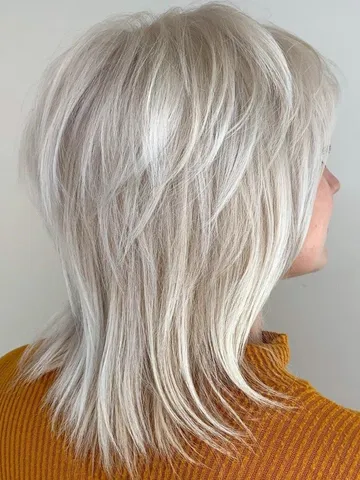70 must try medium shag haircut ideas for 2025 hair styles m