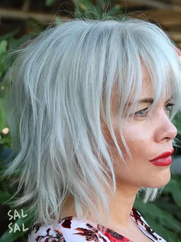 70 best variations of a medium shag haircut for your distinc