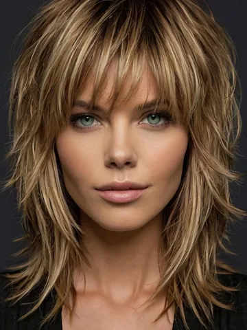 top 51 medium length shag haircuts for a stylish textured lo