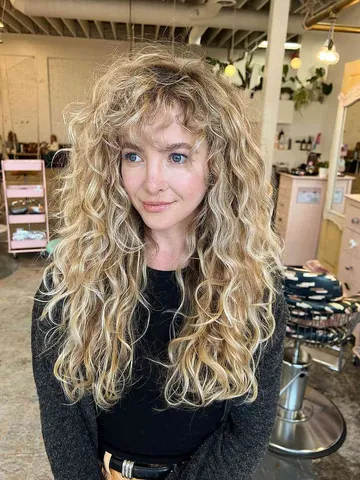 20 flattering shags for curly hair for modern curly haired g