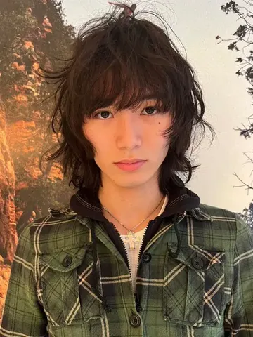 top 15 japanese wolf haircuts for men in 2024 styles that bl
