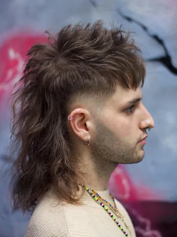 35 wolf cut hairstyles for men bold eye catchy hood mwr