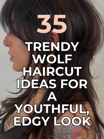 35 trendy wolf haircut ideas for a youthful edgy look in 202